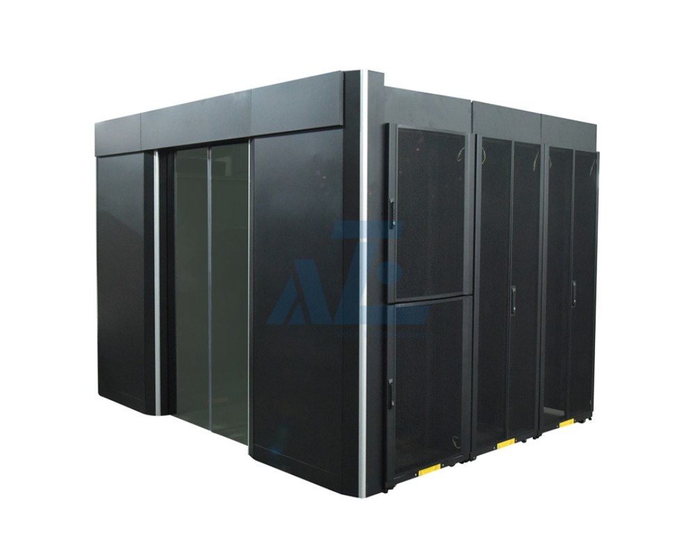 Data center Aisle Containment Solution 42U Server Enclosure Aisle Containment AZE
